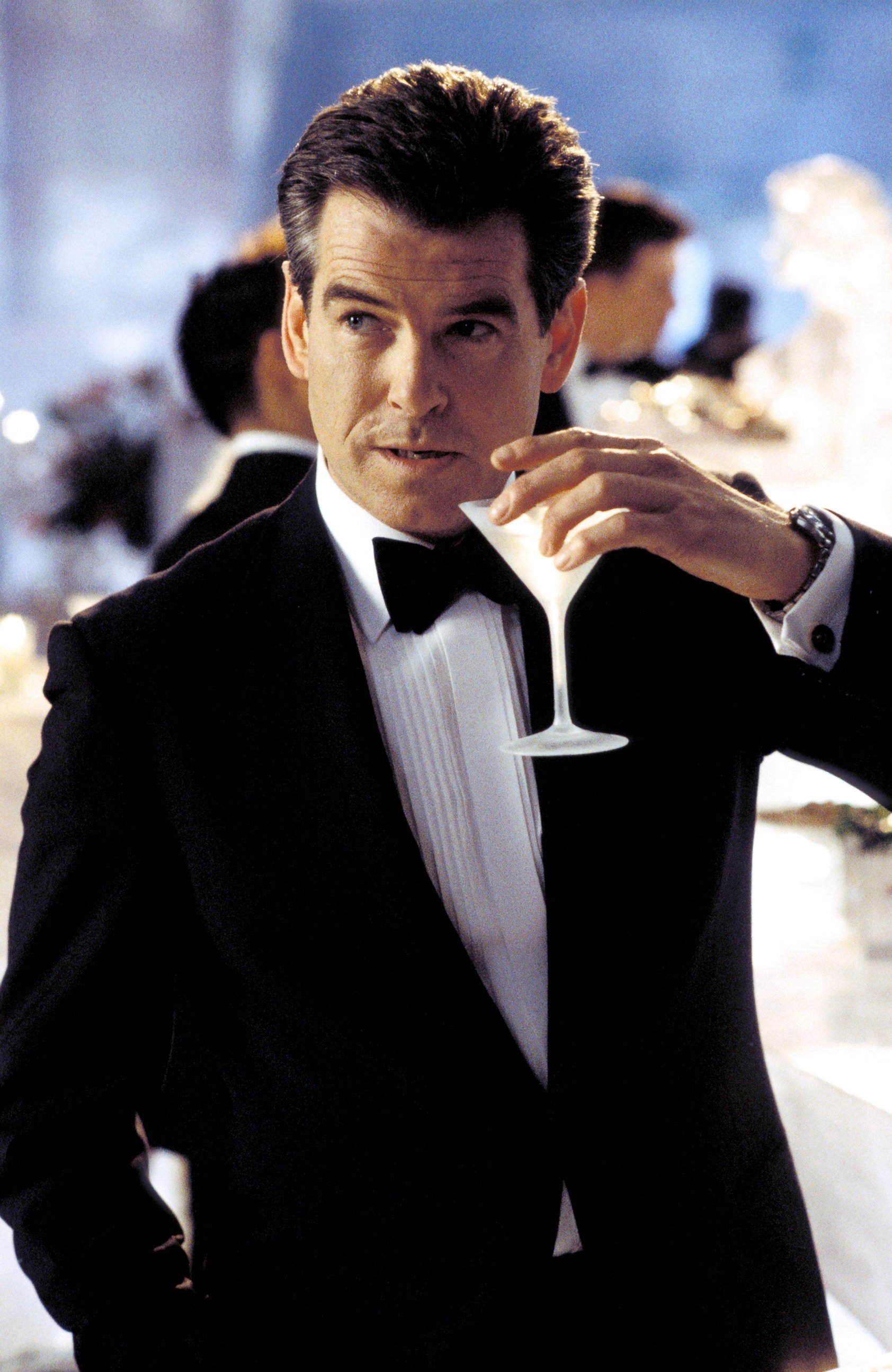 PHOTO: Pierce Brosan portrays British spy James Bond in the movie version of "Die Another Day."