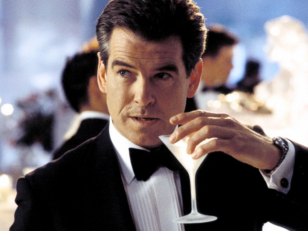 PHOTO: Pierce Brosan portrays British spy James Bond in the movie version of Die Another Day.