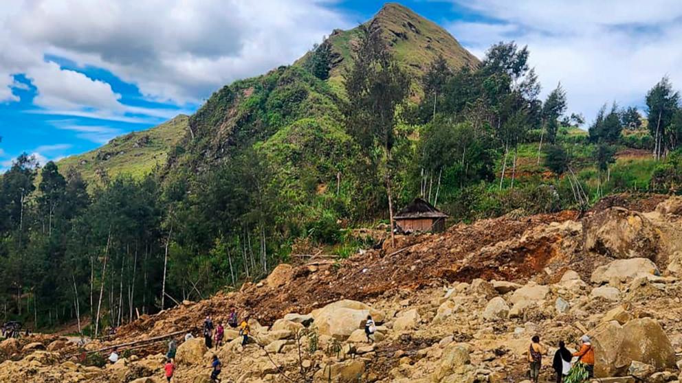 Papua New Guinea landslide raises risk of disease outbreaks, mental health impacts