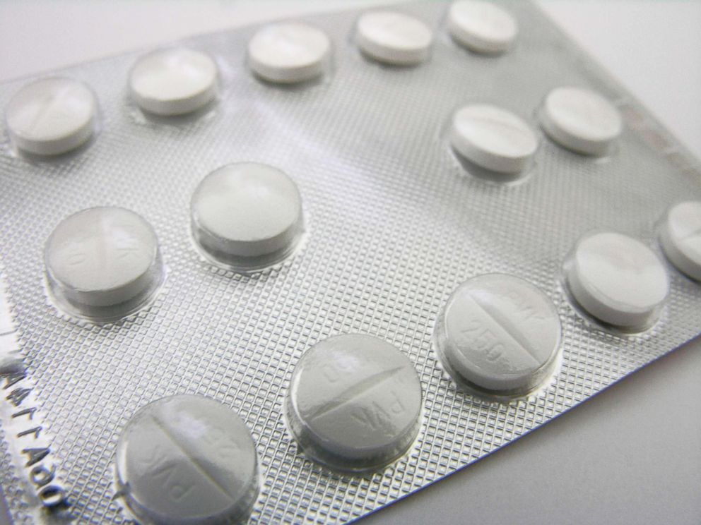 PHOTO: Penicillin pills.