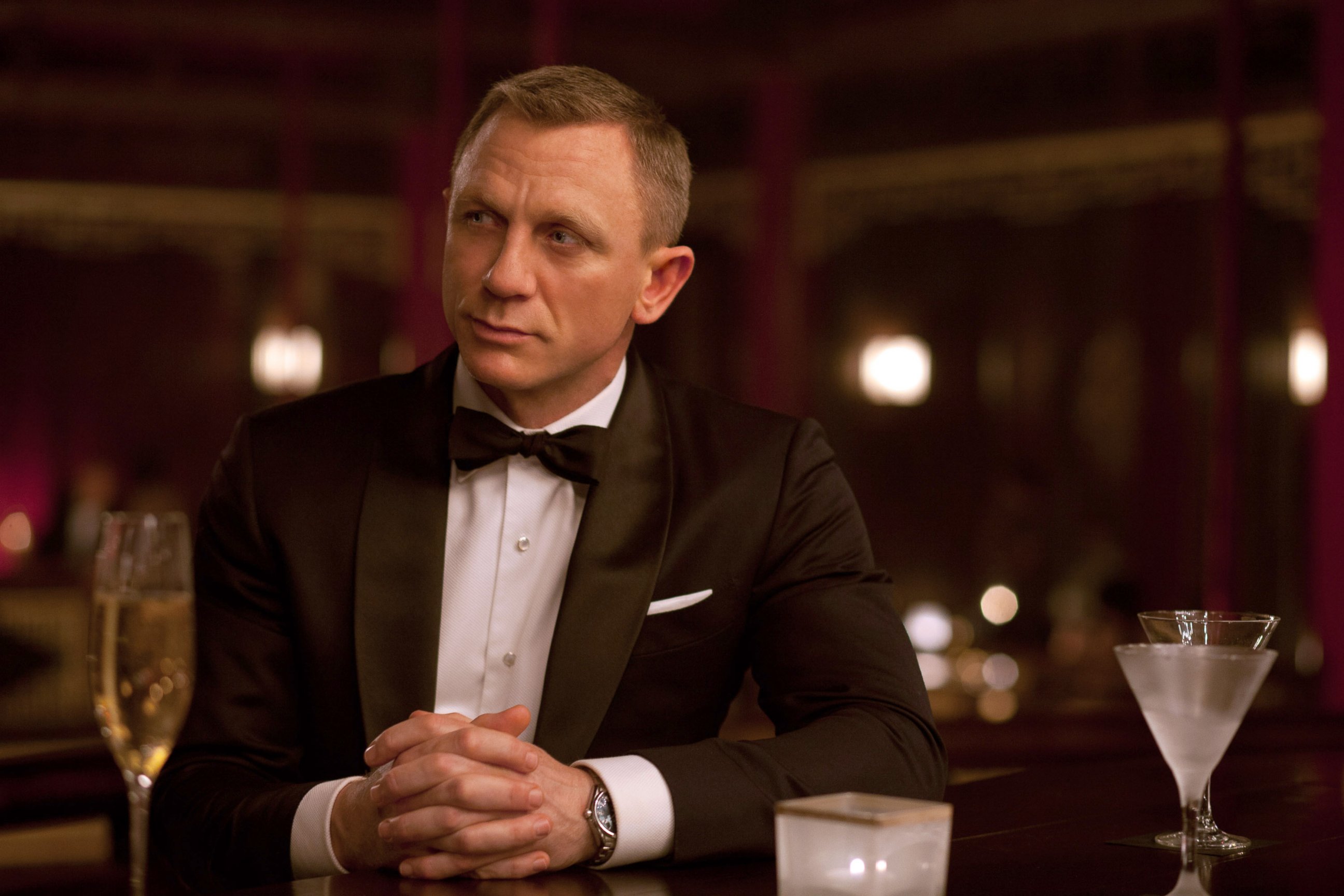 PHOTO: Daniel Craig portrays British spy James Bond in the movie version of "Skyfall."