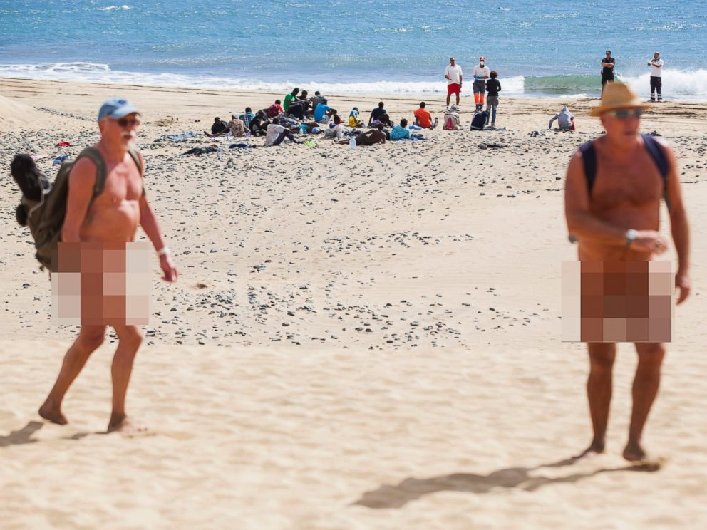 Maspalomas Nude Beach