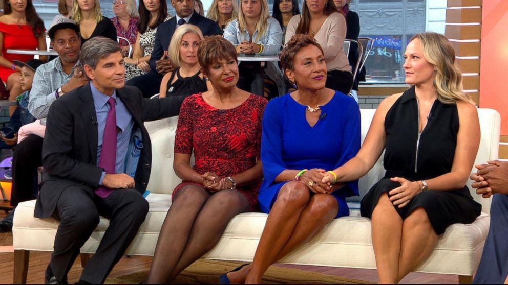 PHOTO: "GMA" co-anchor Robin Roberts is celebrating her fifth "birthday," the anniversary of the day she received a life-saving bone marrow transplant.