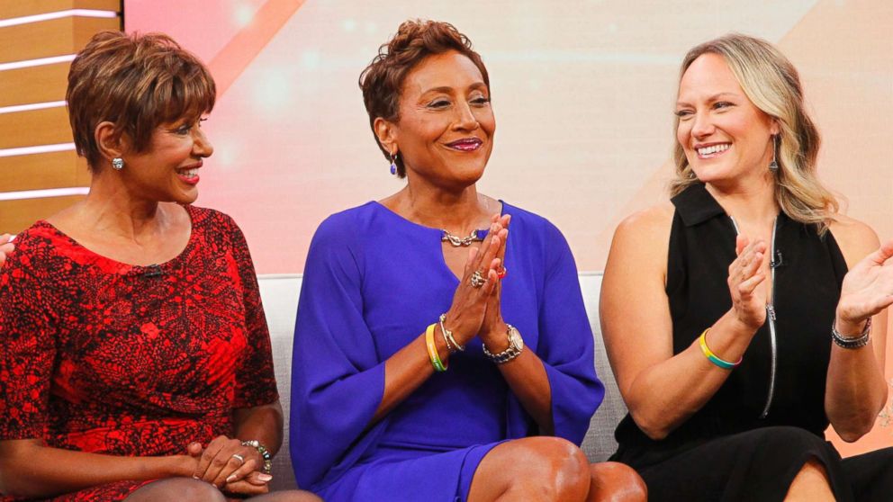 PHOTO:"GMA" co-anchor Robin Roberts is celebrating her fifth "birthday," the anniversary of the day she received a life-saving bone marrow transplant.