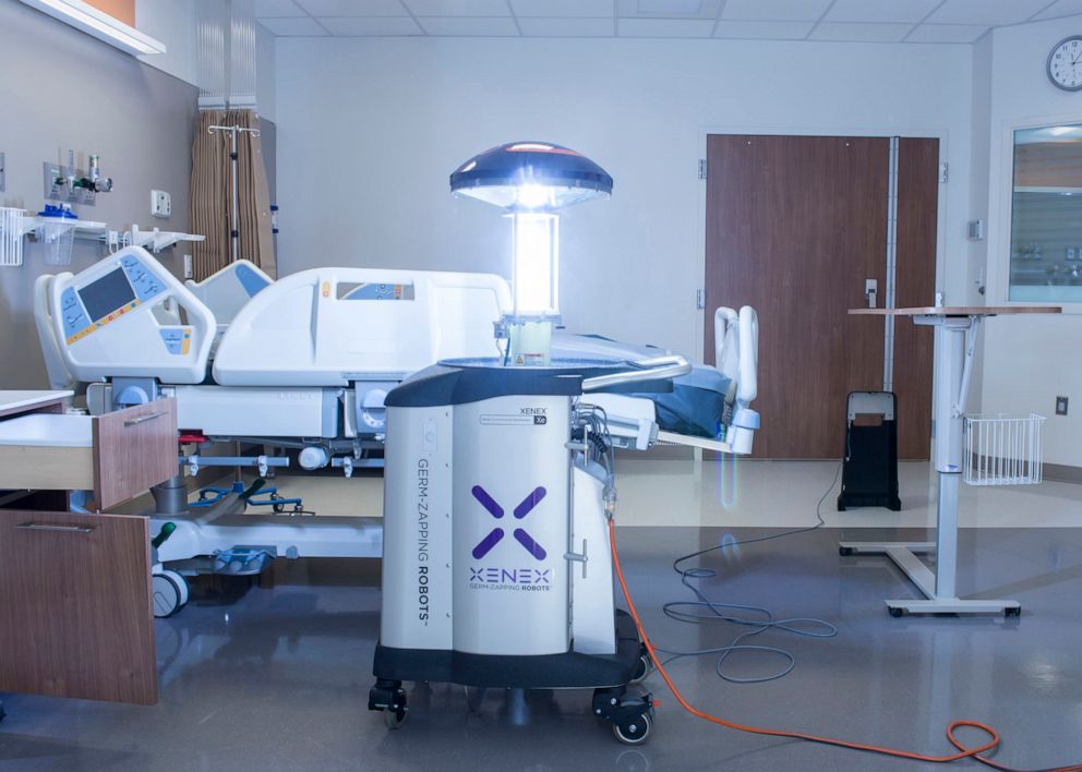 uv light sterilization hospital