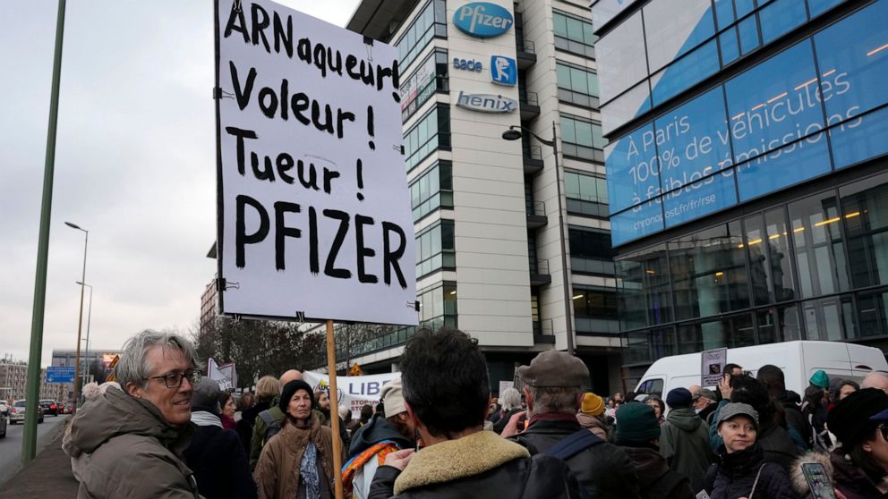 Anti-vax group in Europe thrives online, thwarts tech effort