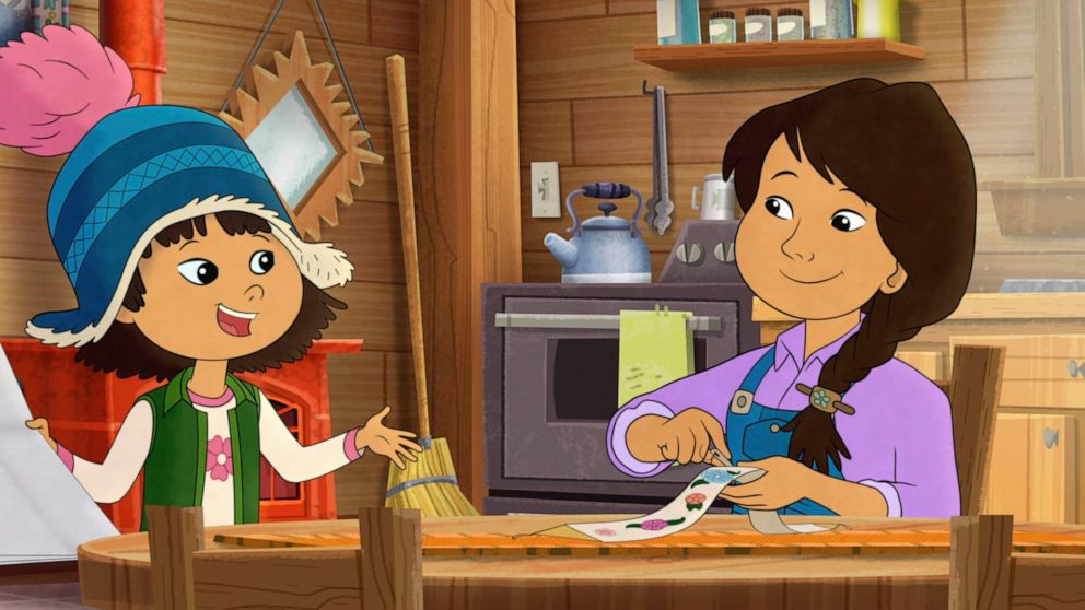 Alaska Native Girl Leads Animated Kids Tv Show In Us First Abc News