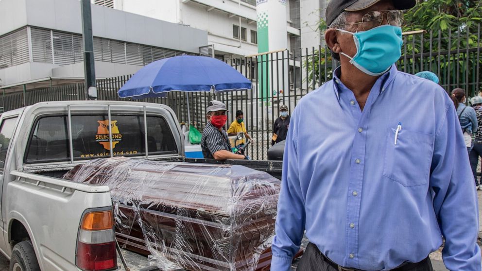 Ecuador Struggles To Bury Coronavirus Dead Some Bodies Lost Abc