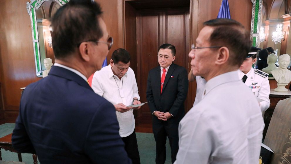 Philippine President Imposes Travel Limits Quarantines Abc News