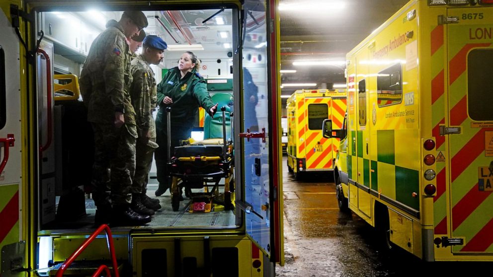 Don’t get drunk: UK govt urges caution amid ambulance strike