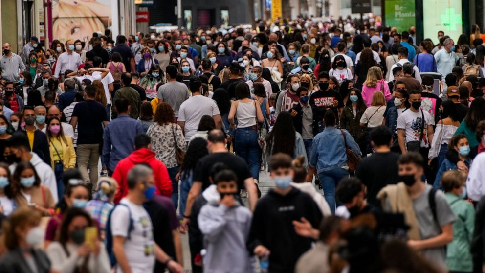 To the beach! Spain opens borders to tourists, cruise ships