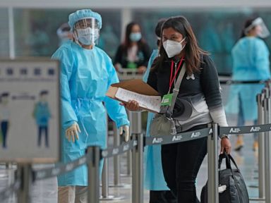 Hong Kong lifts flight ban citing 'little effect' on COVID