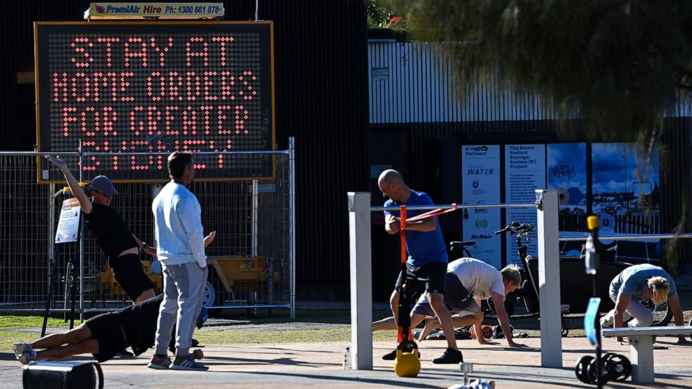 Asia Today: Sydney lockdown extended, masks required outside