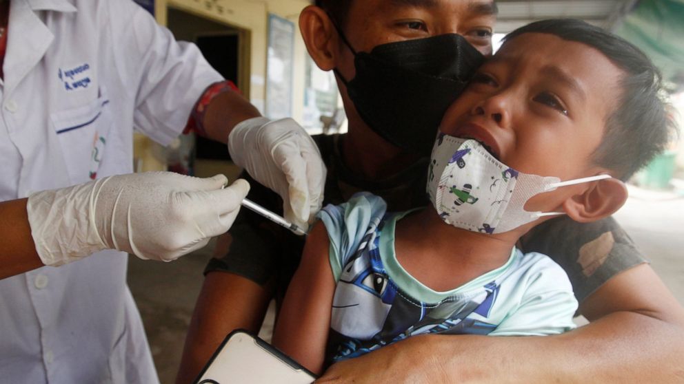 After slow starts, some Asian vaccination rates now soaring