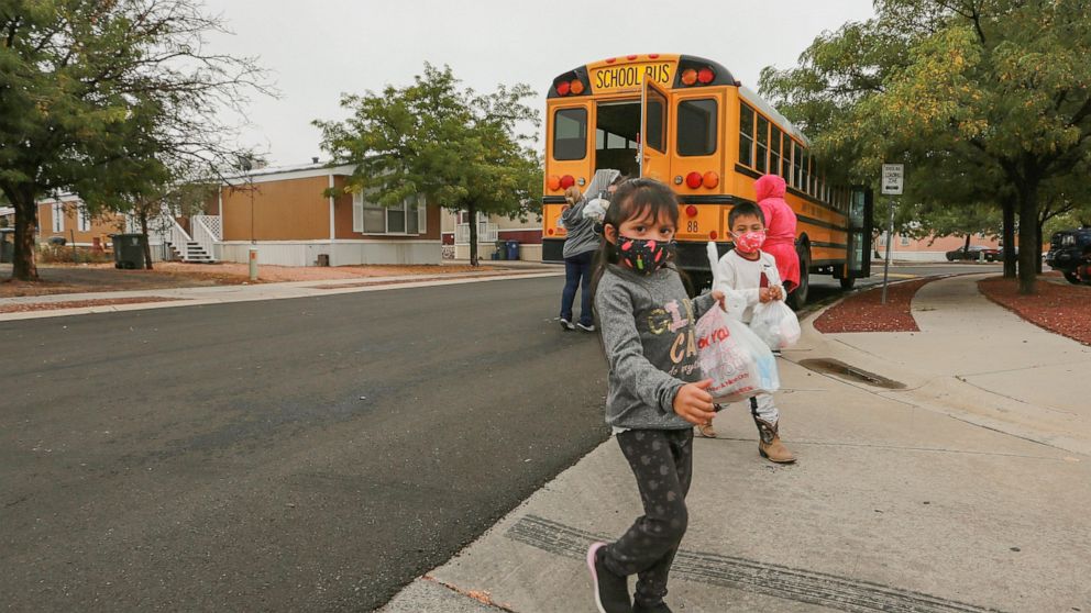 Vaccines making Thanksgiving easier, but hot spots remain