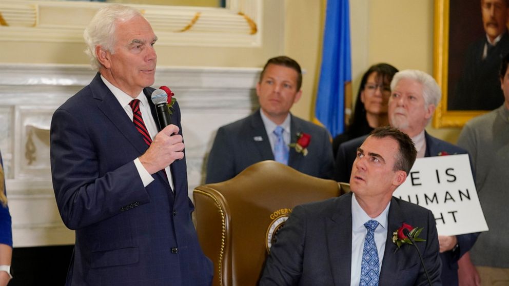 Kevin Stitt, John O’Connor