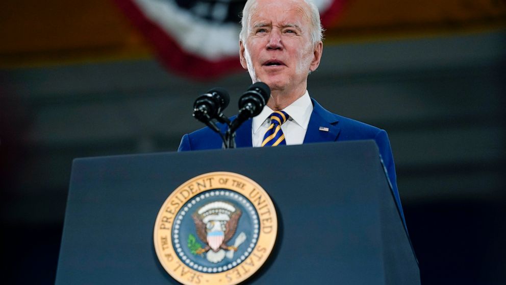 Biden says HIV/AIDS strategy needs to confront inequity