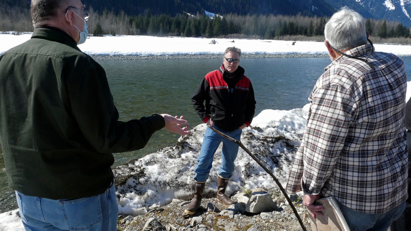 Alaska Governor S Travel Signals Move To Return To Normalcy Abc News