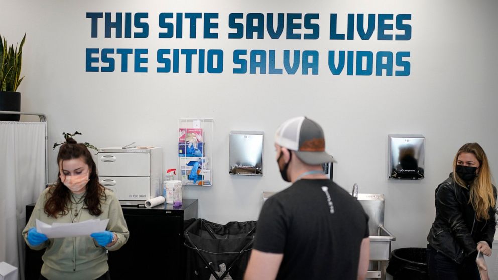 ‘They make sure you don’t die’: Inside NYC’s drug use sites