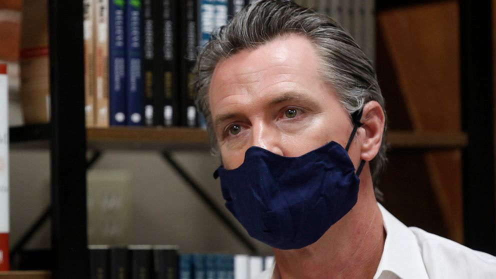 California orders people to wear masks in most indoor spaces - ABC ...