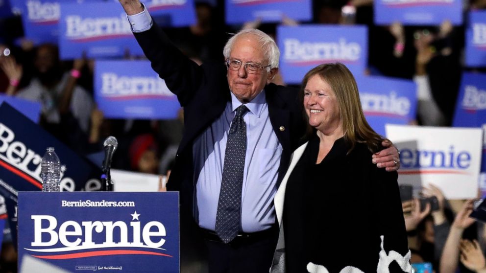 Bernie Sanders, Jane O'Meara Sanders