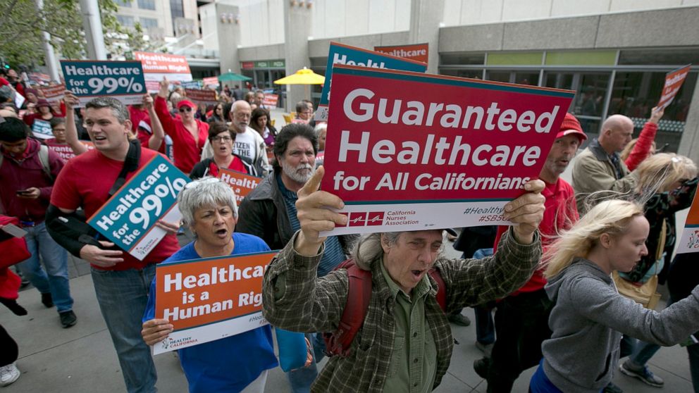 Universal health care bill fails to pass in California