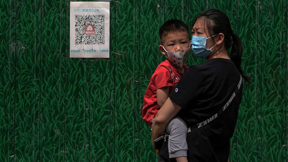 Les habitants disent que la Chine a utilisé un tracker de santé pour contrôler les foules