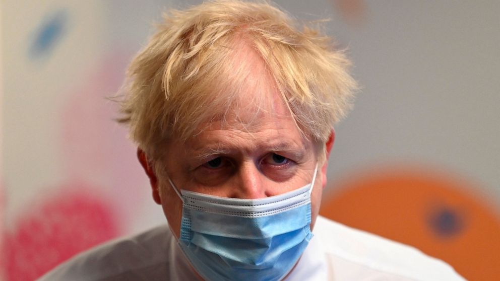 Boris Johnson defends virus record after ex-aide
