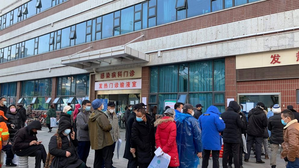 China reports 259 people have died of new virus; 11,800 sick thumbnail
