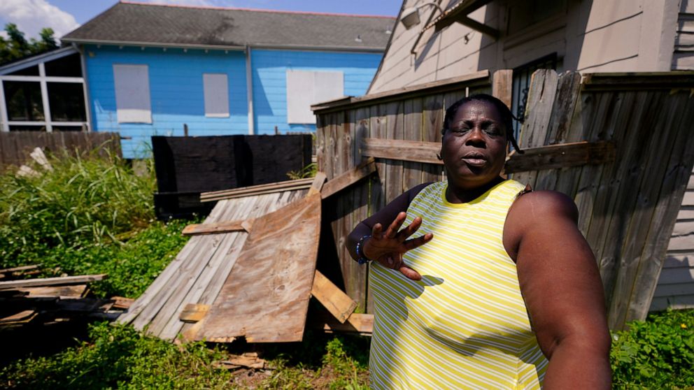 From COVID to Ida: Louisiana's marginalized 'see no way out'