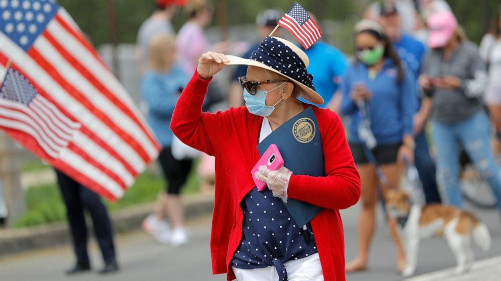Pandemic Brings Smaller Subdued Memorial Day Observances Abc News