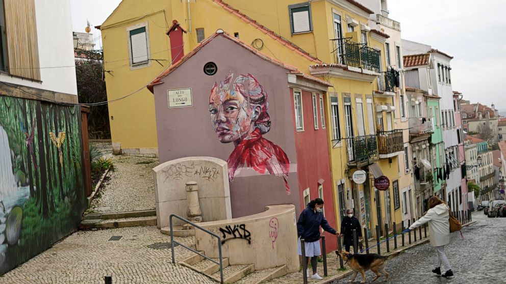 Chat i in Lisbon