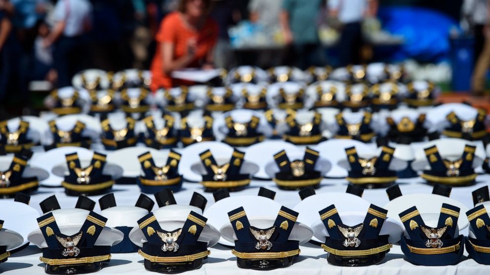 Unvaccinated cadets ordered off Coast Guard Academy campus