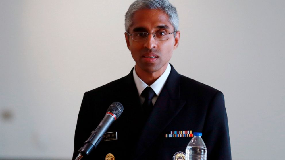 Surgeon General Vivek Murthy
