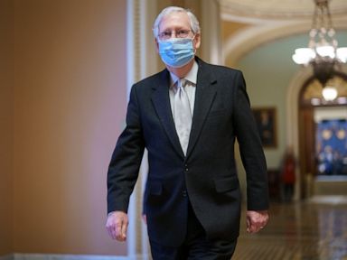 McConnell urges fellow Republicans to get COVID-19 vaccines