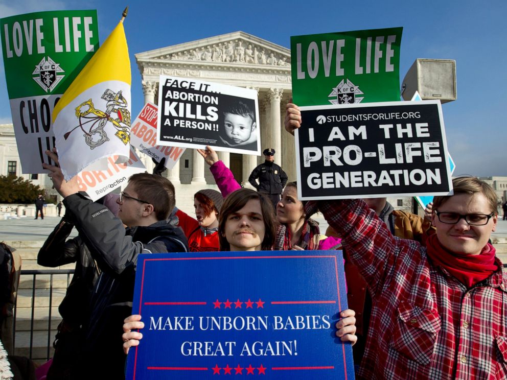 Number Of Abortions In Us Falls To Lowest Since 1973 Abc News