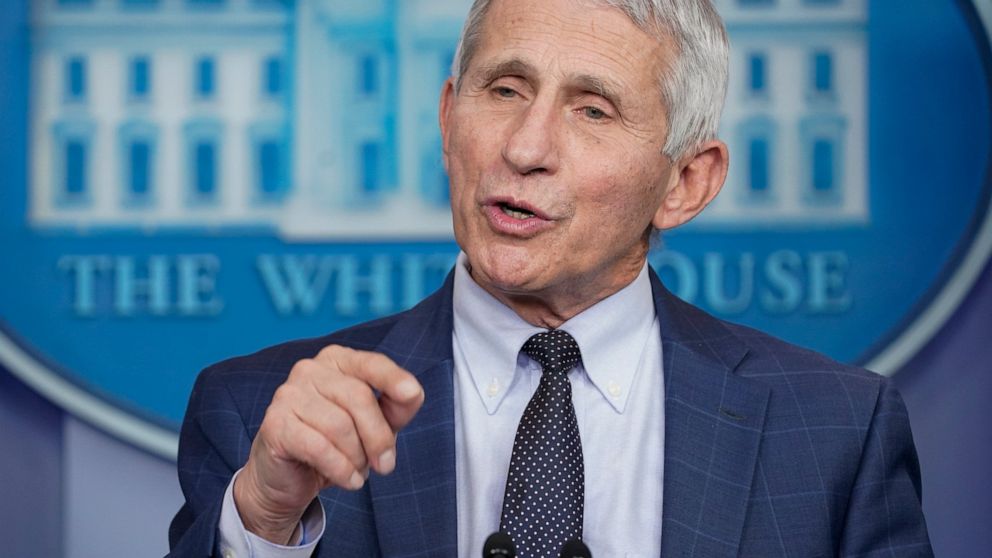 Fauci says omicron variant is `just raging around the world'