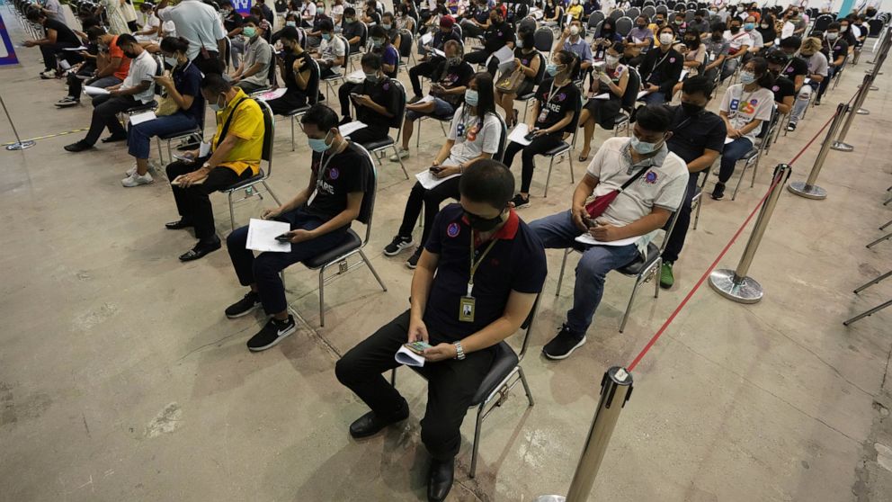 Thailand reports record virus cases; Bangkok eases lockdown