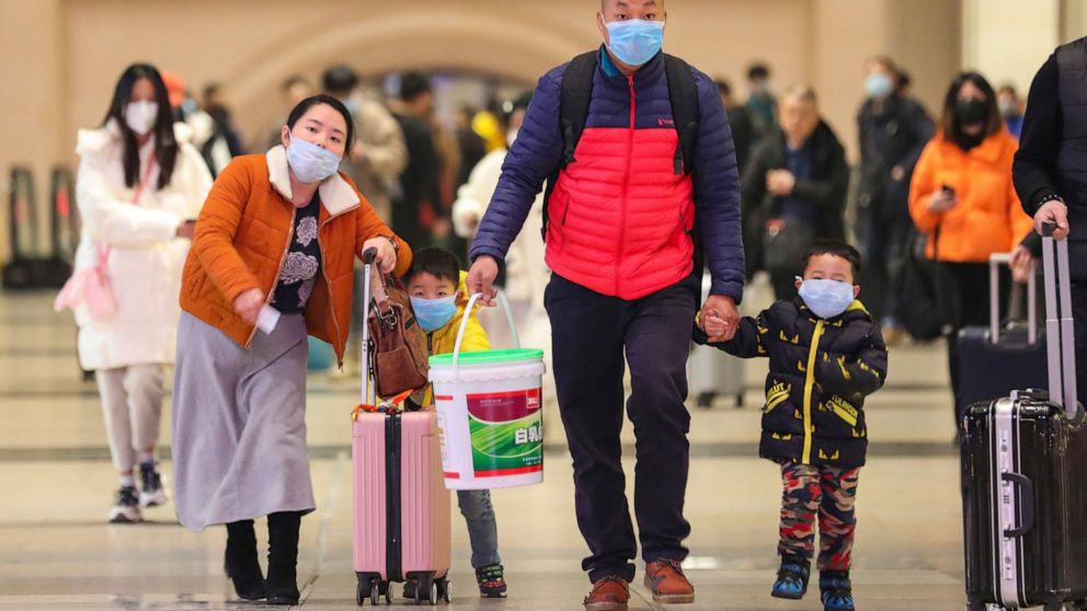 New virus cases in China reach 440; nine dead thumbnail