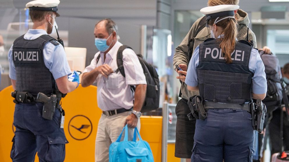 Germany easing restrictions on travel from UK, Portugal