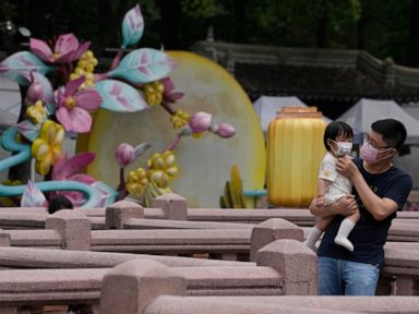 Shanghai's landmark park revived as COVID restrictions ease