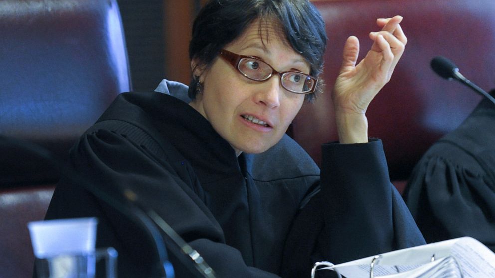 Top New York judge not complying with vaccine mandate