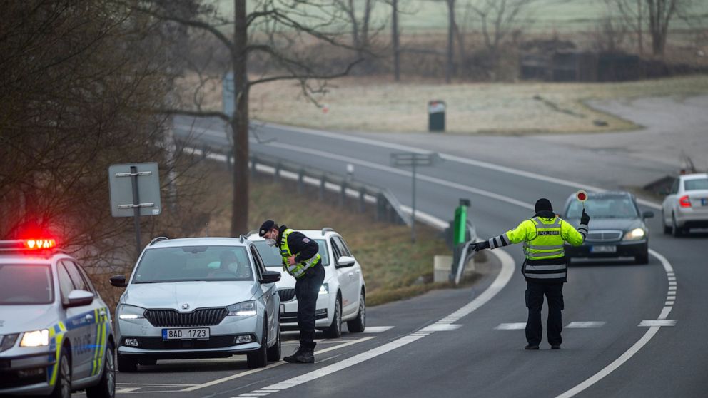 Czechs send 30,000 police and soldiers to enforce travel limits