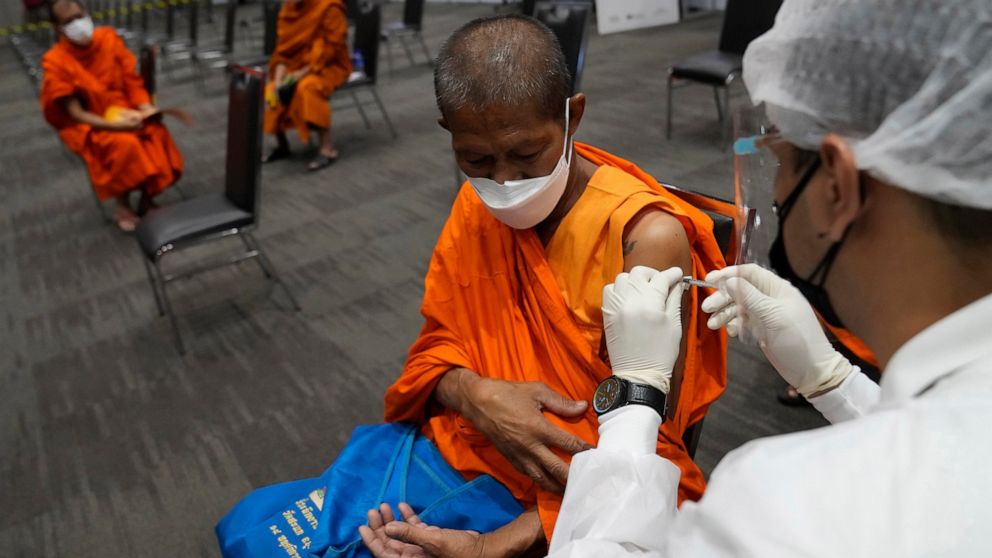 The Latest: Thailand passes 1M cases as latest surge drops