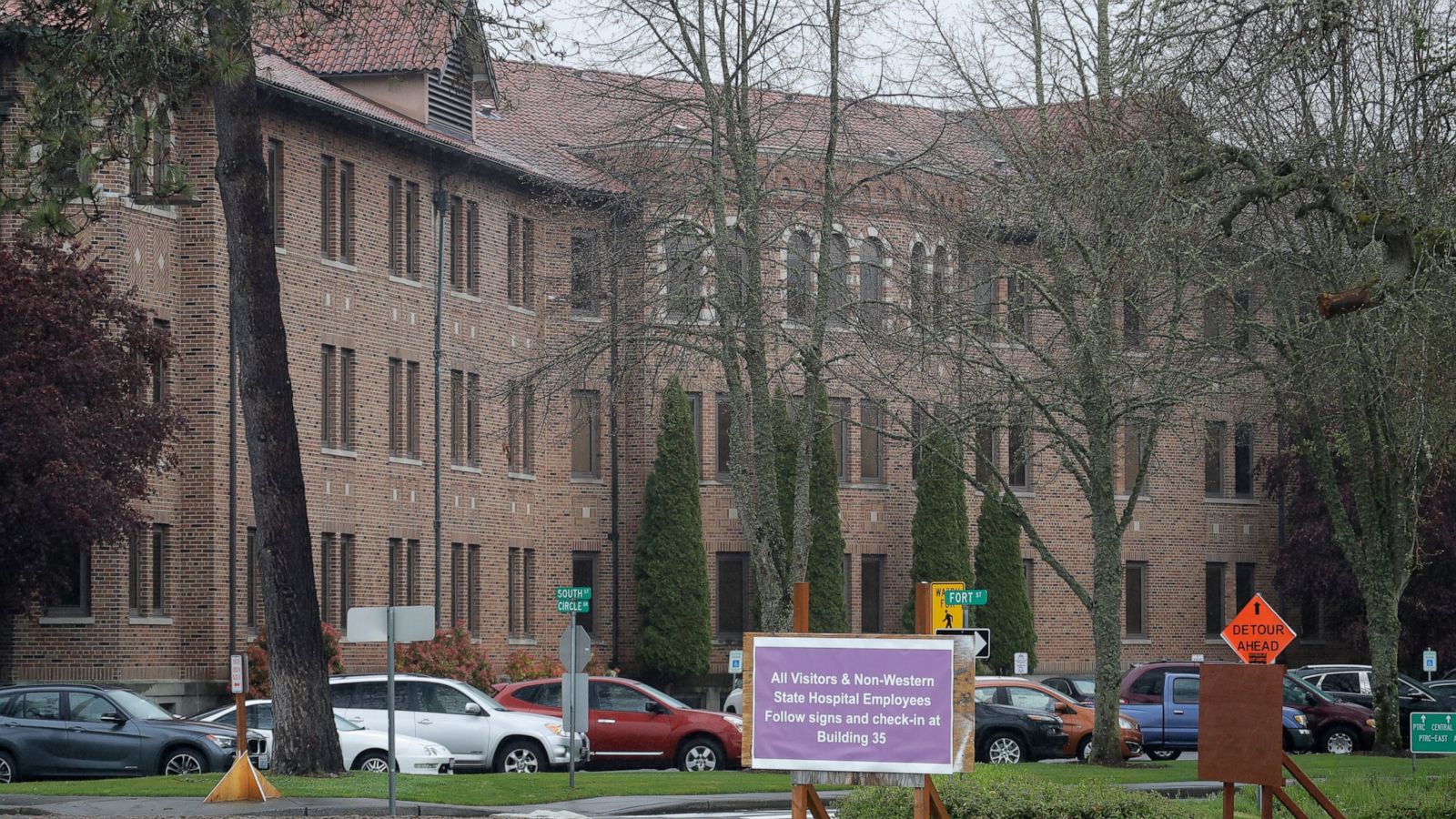 Washington Psychiatric Hospital Staff Say Virus Tests Unsafe Abc News