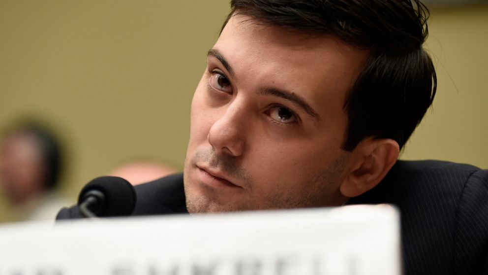 Shkreli ordered to return $64M, is barred from drug industry