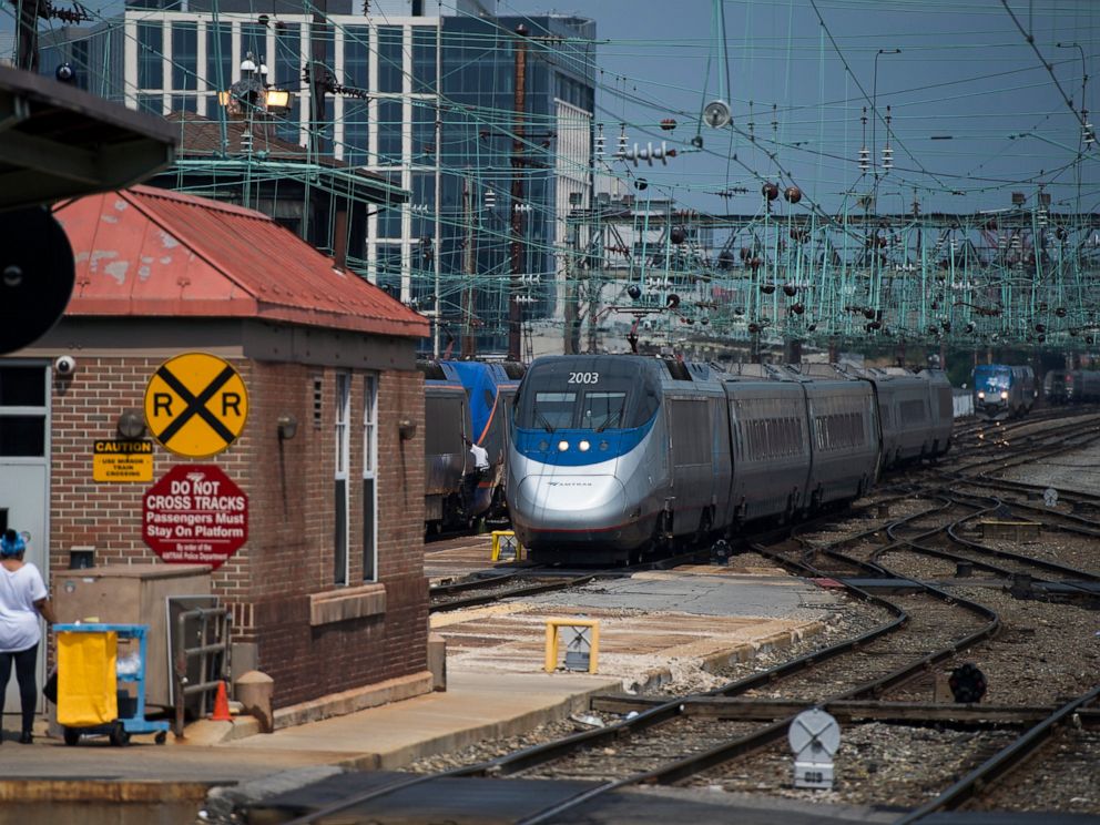 amtrak train horn