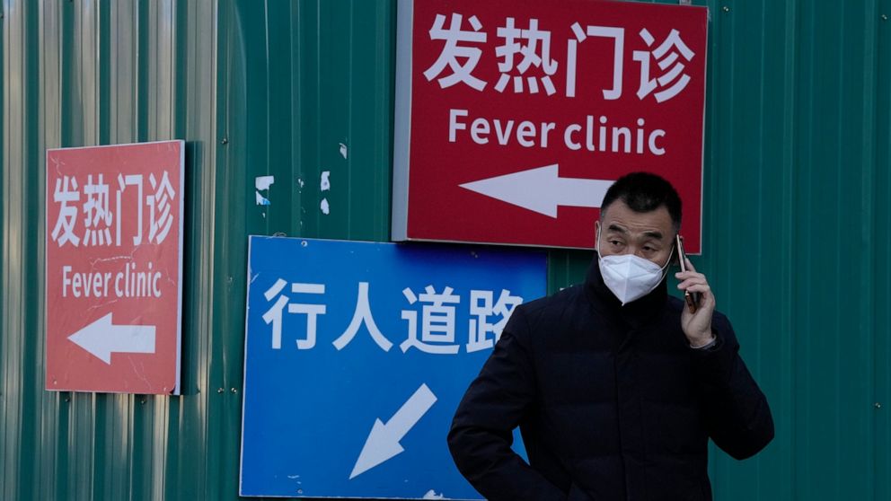 Facing COVID surge, China expanding hospitals, ICUs