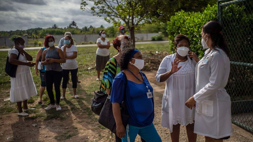 Cuba rolls out mass vaccines while awaiting study results