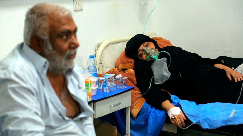 'I numb myself': Hospital fire deepens Iraq's COVID crisis